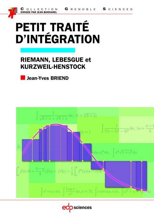 Couverture ebook de Petit traité d'intégration, de Jean-yves Briend