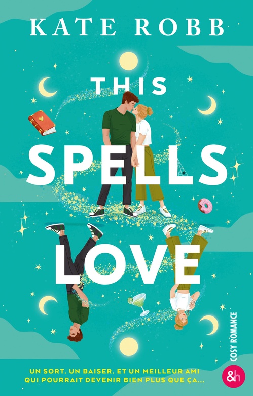 ebook cover of This Spells Love, by Kate Robb