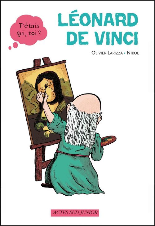 ebook cover of Léonard de Vinci, by Olivier Larizza, Nikol