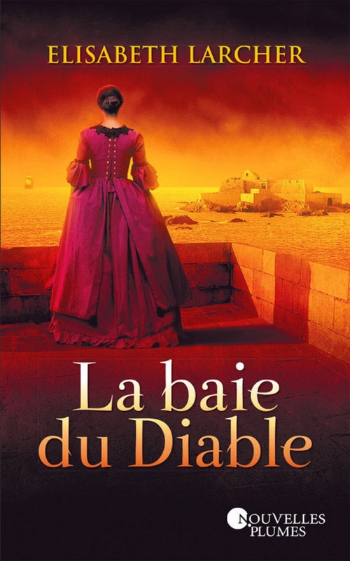 Couverture ebook de La baie du diable, de Elisabeth Larcher
