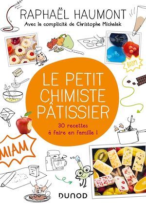 ebook cover of Le petit chimiste pâtissier, by Raphaël Haumont