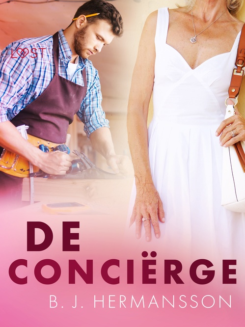 Couverture ebook de De conciërge - Een erotisch verhaal, de B. J. Hermansson