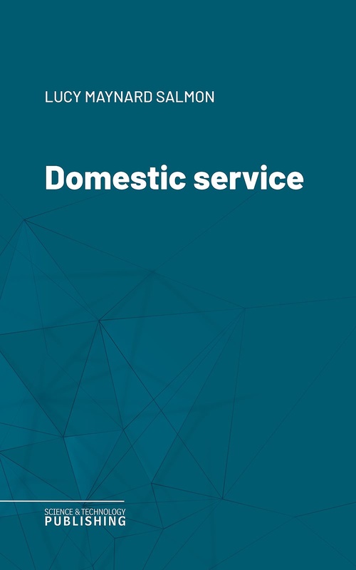 Couverture ebook de Domestic service, de Salmon