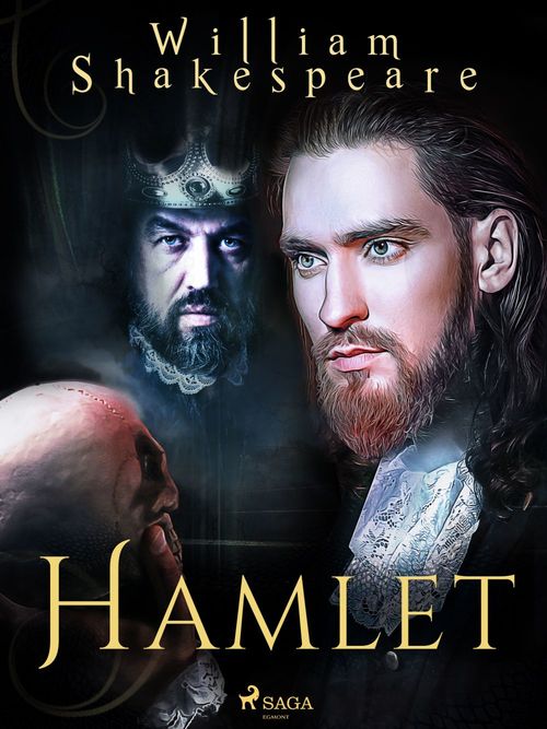 Couverture ebook de Hamlet, de William Shakespeare