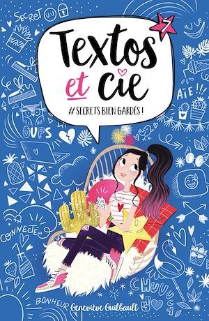 Couverture ebook de Textos et Cie T07, de Geneviève Guilbault