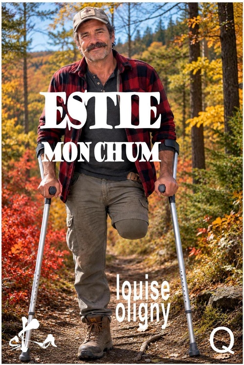 Couverture ebook de Estie, mon Chum !, de Louise Oligny