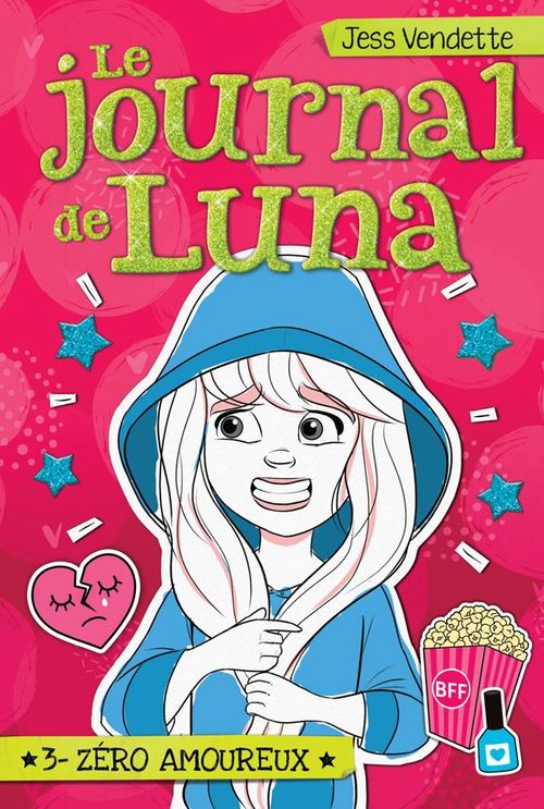 Couverture ebook de Zéro amoureux - Tome 3, de Jess Vendette