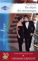 Couverture ebook de En dépit des mensonges - Pour l'amour d'Emma (Harlequin Azur), de Maggie Cox, Lucy Gordon