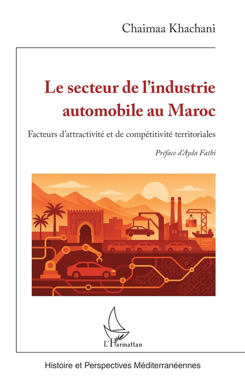 Couverture ebook de Le secteur de l´industrie automobile au Maroc, de Chaimaa Khachani