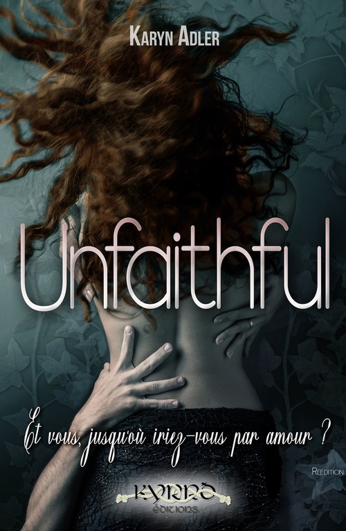 ebook cover of Unfaithful, by Karyn Adler