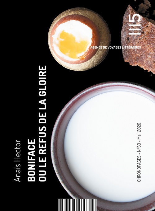 ebook cover of Boniface ou le refus de la gloire, by Anaïs Hector