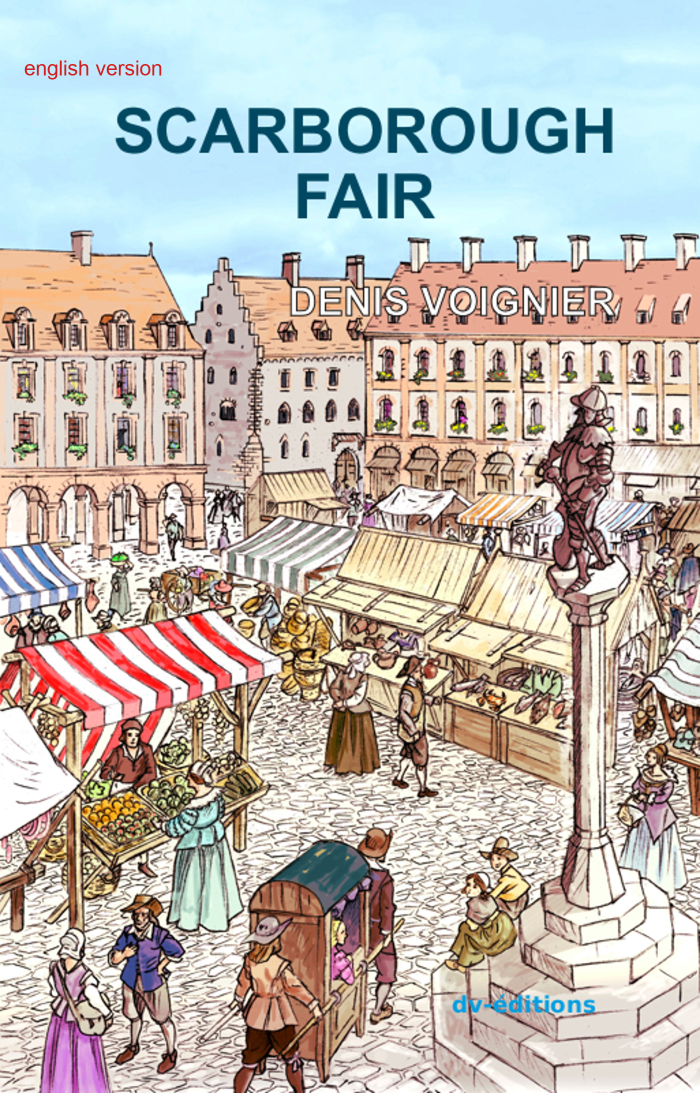Couverture ebook de Scarborough Fair (english version), de Denis Voignier