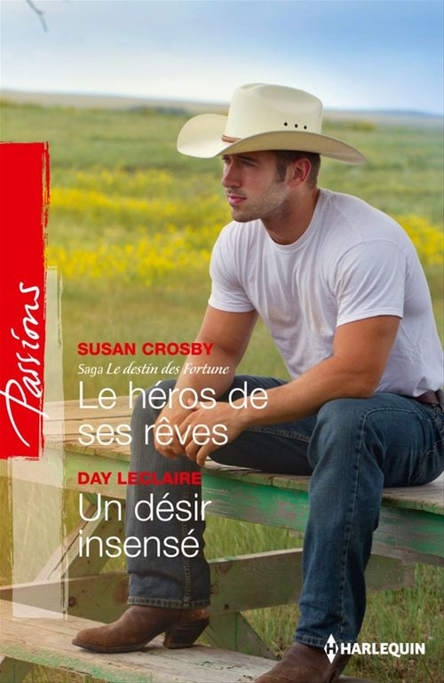 Couverture ebook de Le héros de ses rêves - Un désir insensé, de Susan Crosby, Day Leclaire