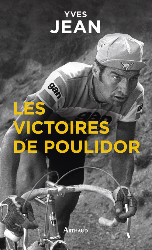Couverture ebook de Les victoires de Poulidor, de Yves Jean