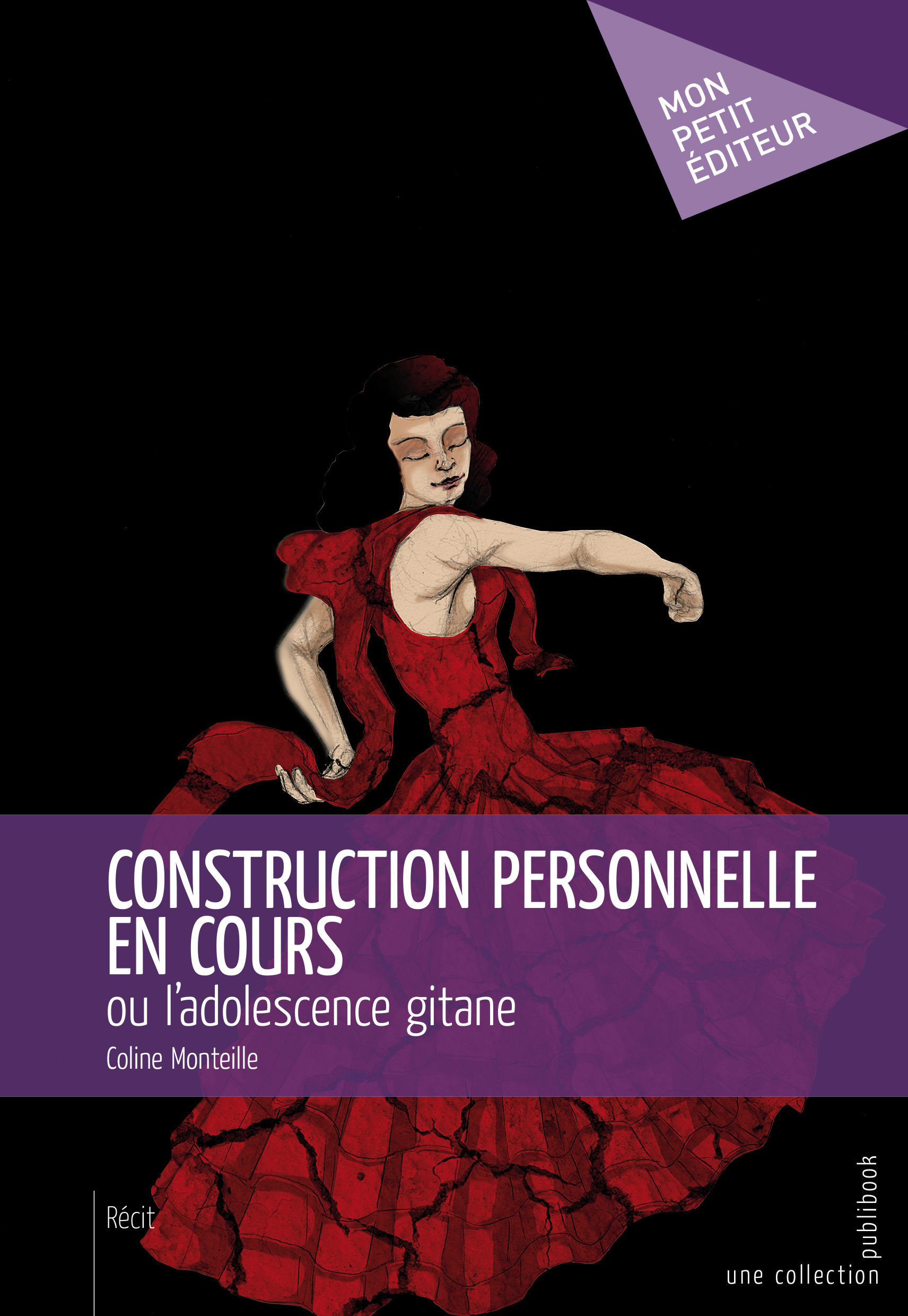 ebook cover of Construction personnelle en cours, by Coline Monteille
