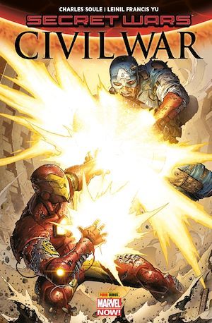 ebook cover of Secret Wars - Civil War, by Charles Soule, Leinil Francis Yu