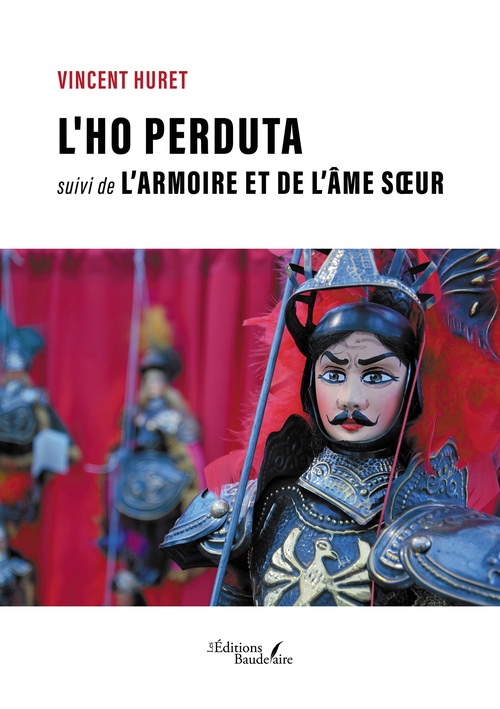 ebook cover of L'ho perduta, by Vincent Huret