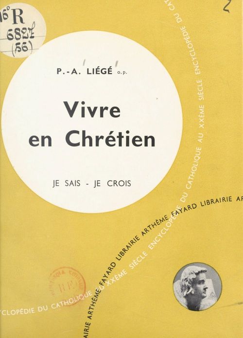 ebook cover of Vivre en chrétien, by Pierre-Andre Liege