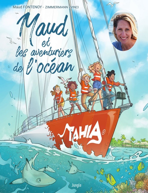 ebook cover of Maud Fontenoy et les aventuriers de l'océan, by Maud Fontenoy