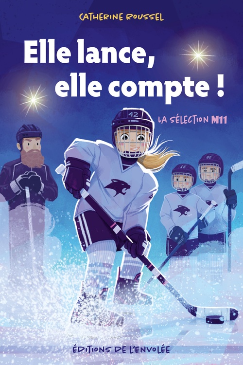 Couverture ebook de Elle lance, elle compte !, de Catherine Roussel