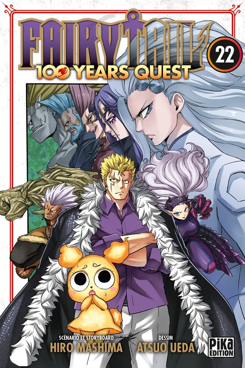 Couverture ebook de Fairy Tail - 100 Years Quest T22, de Atsuo Ueda