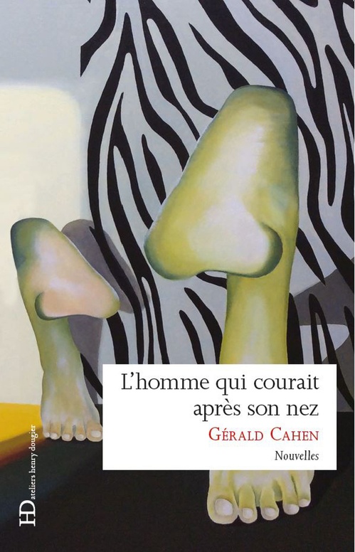 ebook cover of L'homme qui courait après son nez, by Gérald Cahen