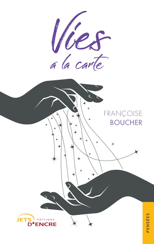 ebook cover of Vies à la carte, by Françoise Boucher