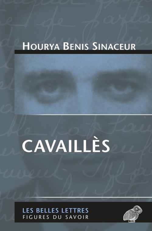ebook cover of Cavaillès, by Hourya beni Sinaceur