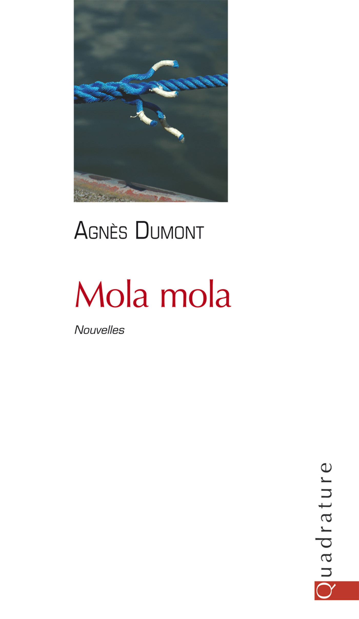 Couverture ebook de Mola mola, de Agnès Dumont