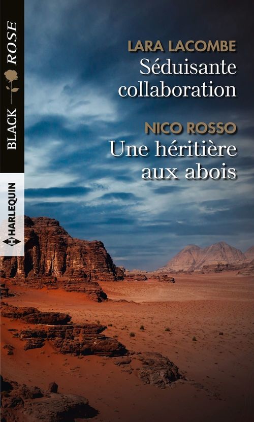 Couverture ebook de Séduisante collaboration - Une héritière aux abois, de Lara Lacombe, Nico Rosso