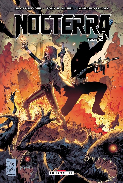 Couverture ebook de Nocterra T02, de Scott Snyder