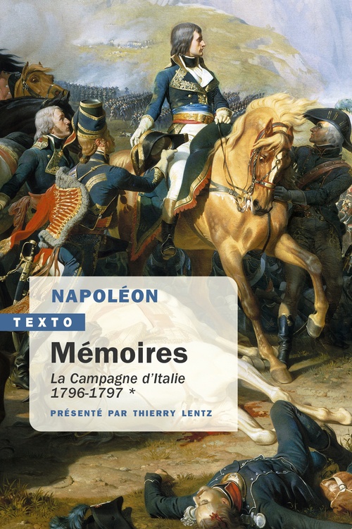 ebook cover of Mémoires de Napoléon Tome 1, by Napoléon Bonaparte