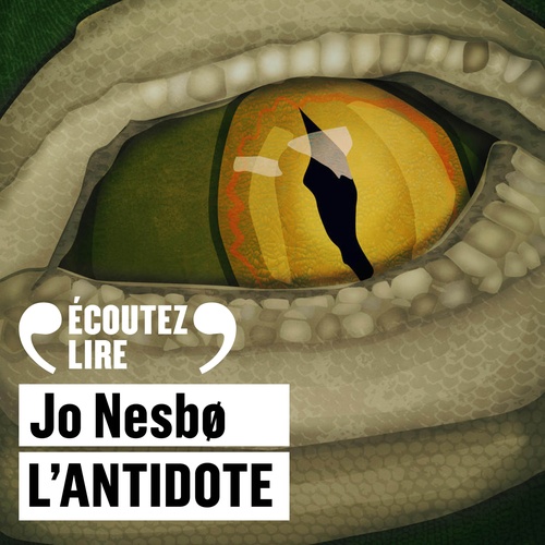 audiobook cover of L'antidote, by Jo Nesbo