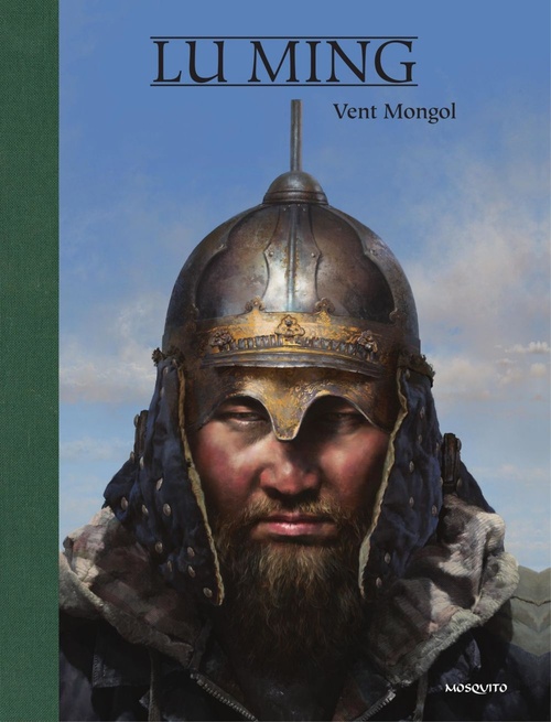 ebook cover of Vent mongol, by Ming Lu