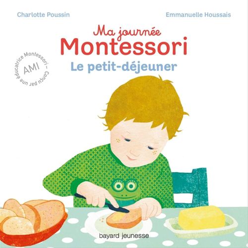 Couverture ebook de Ma journée Montessori, Tome 03, de Charlotte Poussin