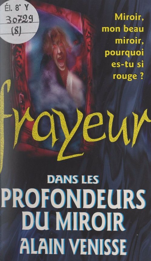 Couverture ebook de Dans les profondeurs du miroir, de Alain Venisse