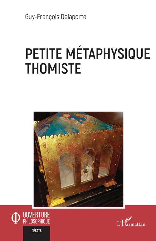 ebook cover of Petite métaphysique thomiste, by Guy-Fançois Delaporte
