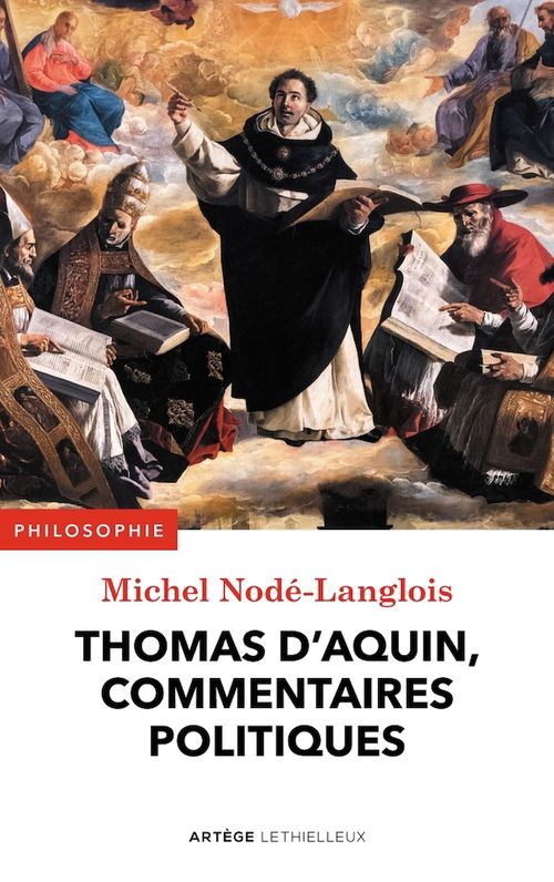 ebook cover of Thomas d'Aquin, commentaires politiques, by Thomas d' Aquin