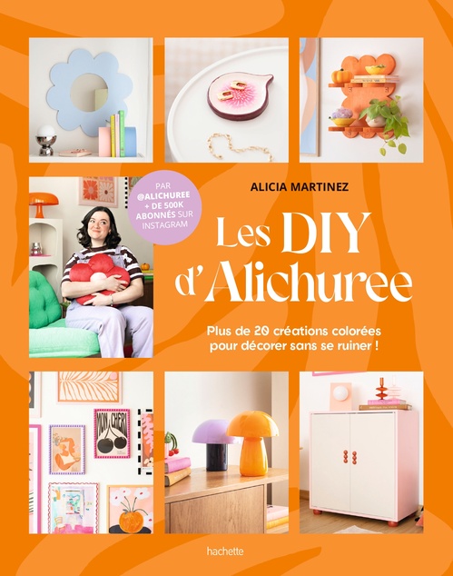 Couverture ebook de Les DIY d'Alichuree, de Alicia Martinez