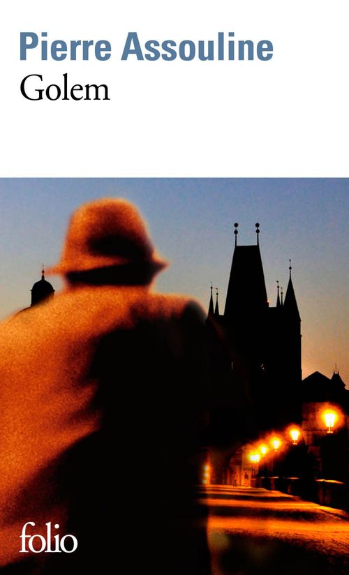 Couverture ebook de Golem, de Pierre Assouline