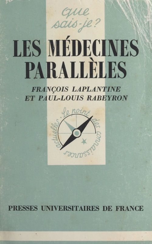 ebook cover of Les médecines parallèles, by François Laplantine, Paul-Louis Rabeyron