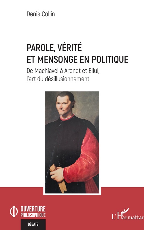 ebook cover of Parole, vérité et mensonge en politique, by Denis Collin