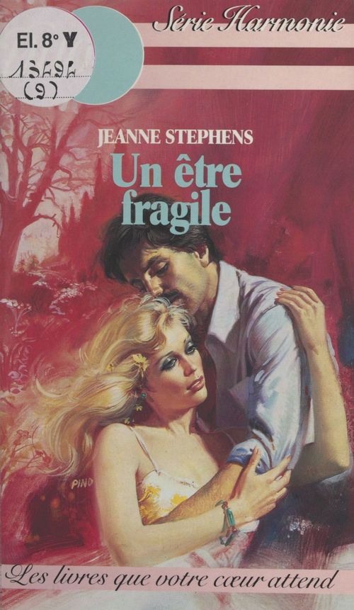 Couverture ebook de Un être fragile, de Jeanne Stephens