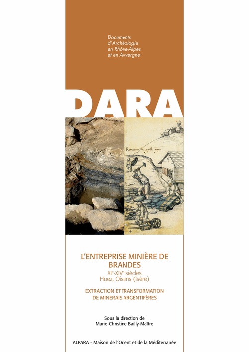 ebook cover of L´entreprise minière de Brandes (XIe-XIVe siècles). Huez, Oisans (Isère), by