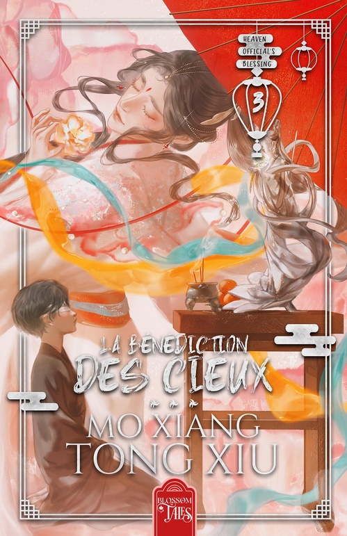 ebook cover of La Bénédiction des Cieux 3, by Mo Xiang Tong Xiu