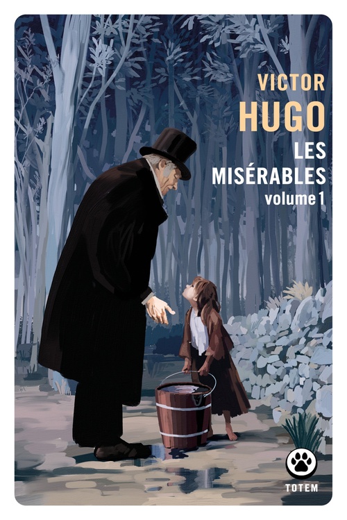 Couverture ebook de Les Misérables - Volume 1, de Victor Hugo