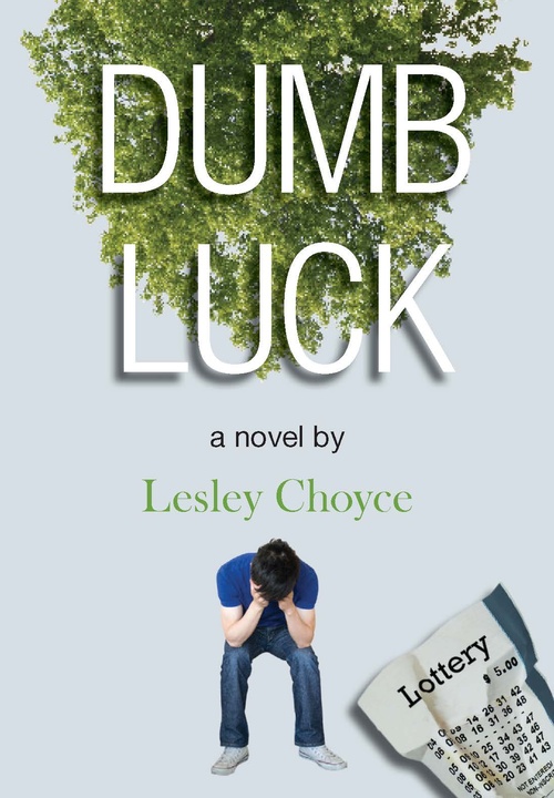 Couverture ebook de Dumb Luck, de Lesley Choyce