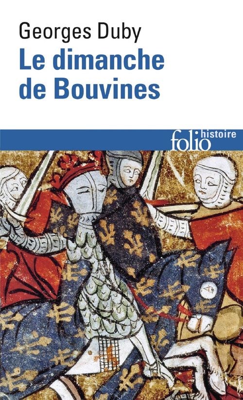 ebook cover of Le dimanche de Bouvines (27 juillet 1214), by Georges Duby