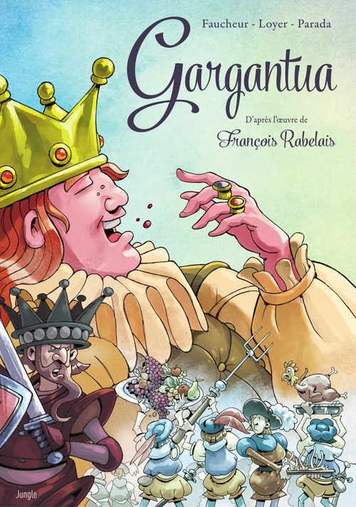 ebook cover of Gargantua, by Marielle Faucher