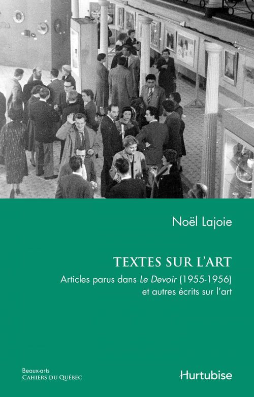 ebook cover of Textes sur l'art, by Lajoie Noel